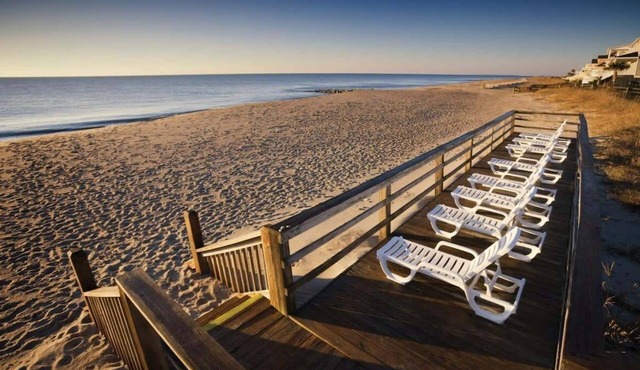 1BR Coastal Retreat w/Balcony at Ocean Ridge