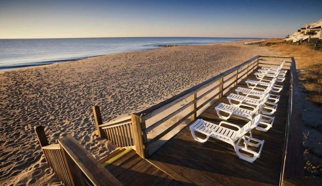 1BR Coastal Retreat w/Balcony at Ocean Ridge