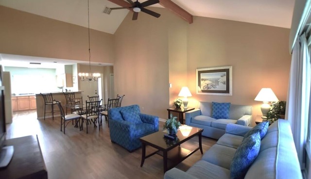 2 bed Brigantine Quarters-walk to the beach and Coligny.