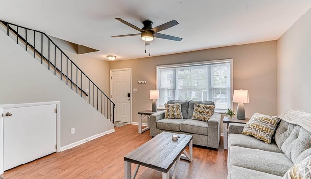 2 Bedroom Furnished Townhome Augusta 2487A
