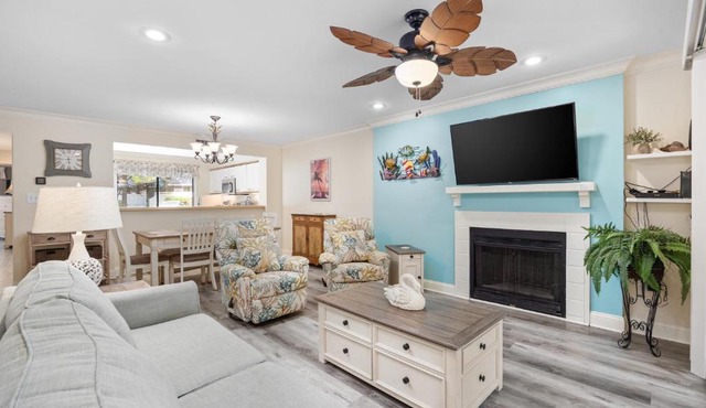 2 BR Villa Kingston Plantation- Perfect off season Retreat!