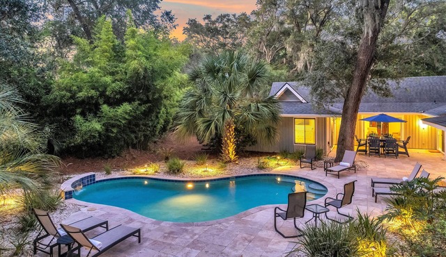 2 Heritage Road @ Sea Pines | Private Pool | Steps to Harbour Town Golf Links