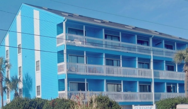 2026 Renovated 1st Floor Oceanview Condo in Surfside Beach is now available!