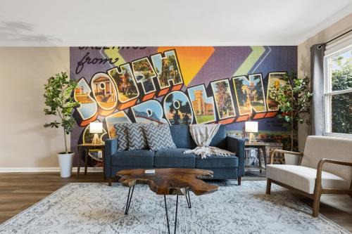 2BR 1 and Half BA Stylish Condo Near Hospitals Shopping