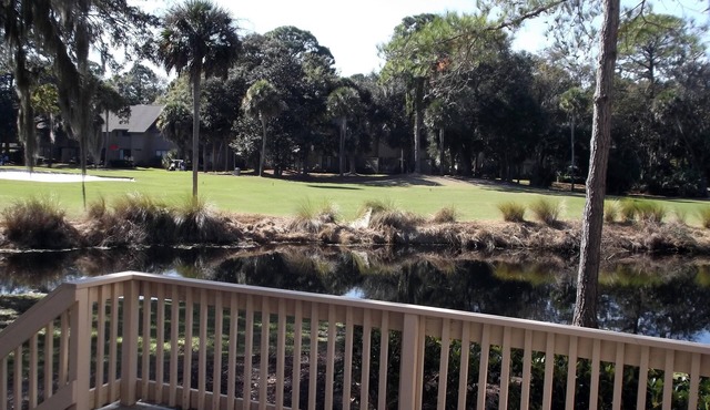 3 BR Across From Beach/Lagoon & Golf View w/2 Private Decks - 10% OFF AUG/SEPT!