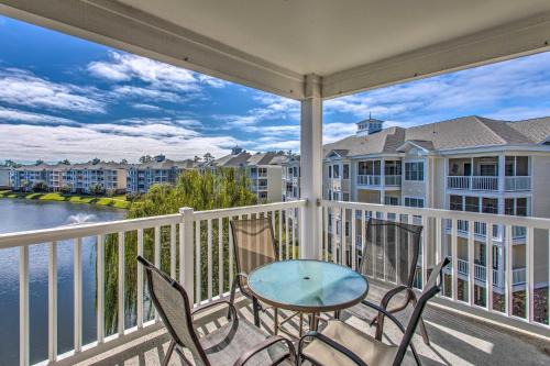 3 Mi to Beach & Golf: Resort Condo in Myrtle Beach