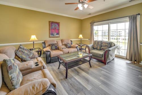 3 Mi to Ocean: Resort Condo in Myrtle Beach!
