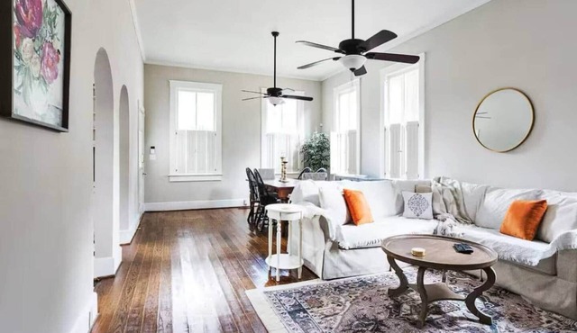 3BD 2BA Shandon | Porch, Fenced Yard + Walkable