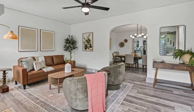 4BR Retreat w/Game Shed | Near Downtown