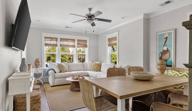 5 Minutes to Beach|Newly Furnished Designer Home
