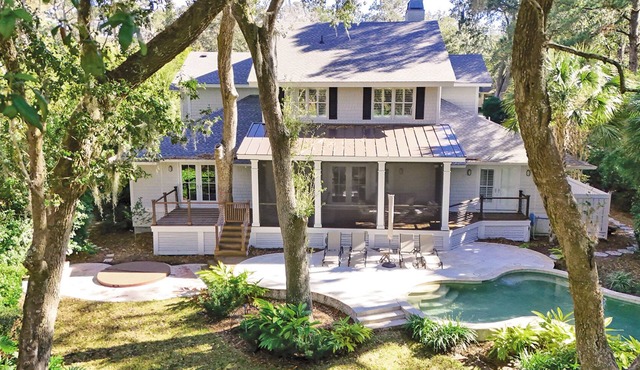 58 Heritage Road - Harbour Town Golf Course Views & a Short Walk to the Beach