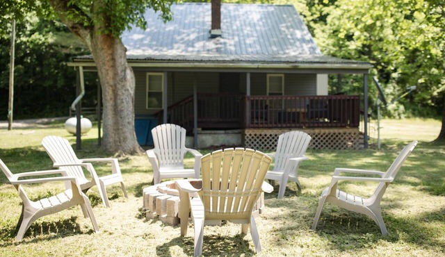 9511 Compressor Rd, Chesterhill, OH - Outdoor Movie Theater with Outdoor Kitchen and Games in Chesterhill