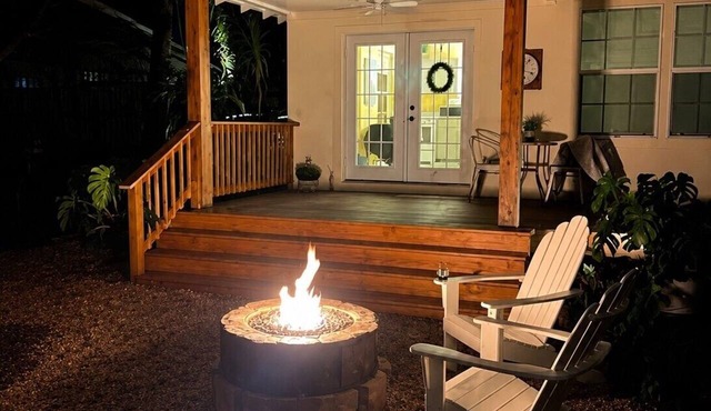 A Charming Uptown St Augustine Cottage in St. Augustine