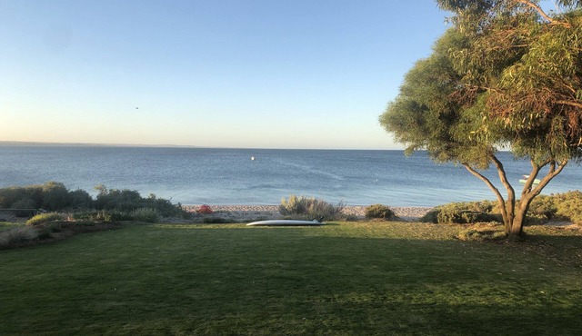 Absolute beachfront at Black Point in Black Point