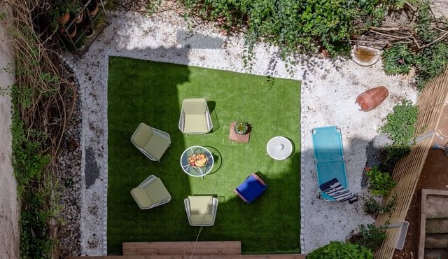 Acropolis Koukaki Luxury Loft with private garden in Athina