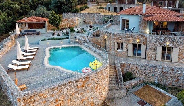 Aether Panorama Pool Retreat in Epidavros
