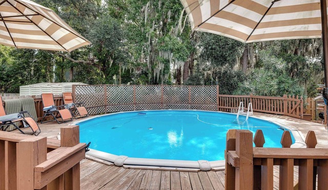 Backyard Pool! Refresh at Rivermist! in Savannah
