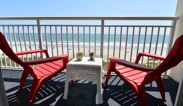 Bay Watch Resort 420 - Beautiful OceanFront 1 Bedroom 1 Bath