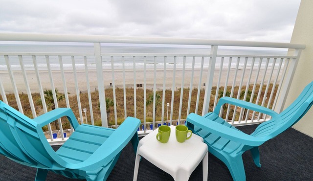 Bay Watch Resort 419 - Beautiful North Myrtle Beach Oceanfront 1 Bedroom 1 Bath