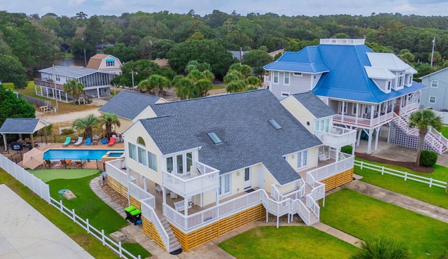 Beach Bliss – 8BR 2nd Row Duplex with Private Pool, Steps from the Ocean