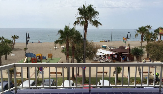 Beach Front La Cala de Mijas with stunning views of the med newly refurbished in Mijas