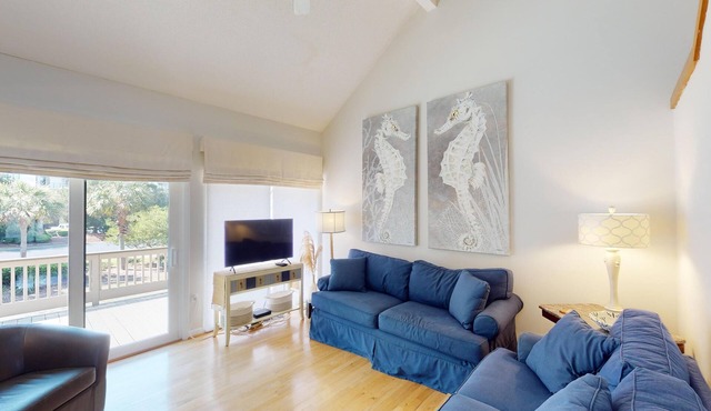 Beach Lover's Haven 2BR Villa at Heron Marsh