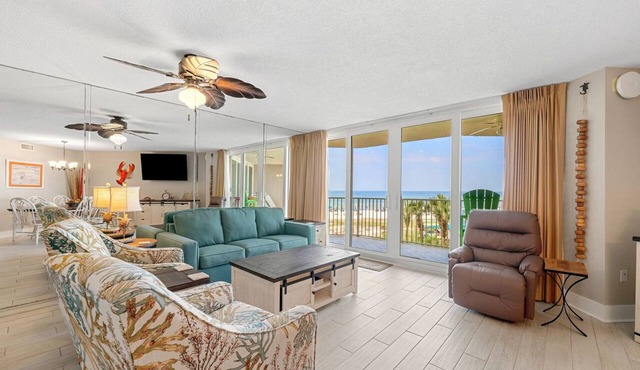 Beachfront Paradise at Dunes of Panama E304 2BD/2BATH SLEEPS 8 in Panama City
