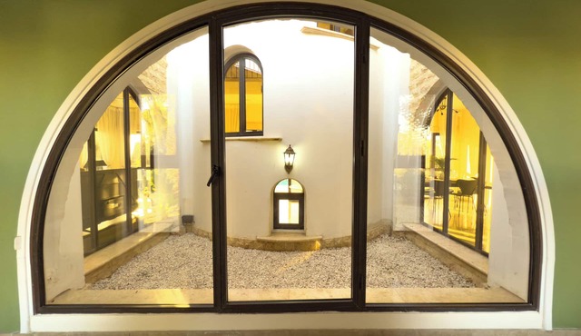 Beachfront Villa with Private Pool and Exotic Fruit Garden in Pyla