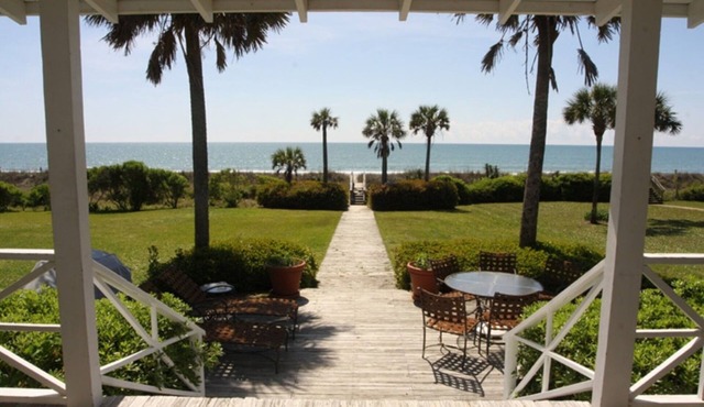 Beautiful 5BD oceanfront house on Golden Mile in central Myrtle Beach