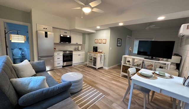 BEAUTIFUL FRIPP ISLAND Sea Mist Serenity w/golf cart, pets considered, weekly and monthly rates available!