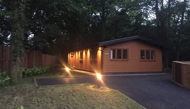 Beech Lodge @ Shellow Lane Lodges in Congleton