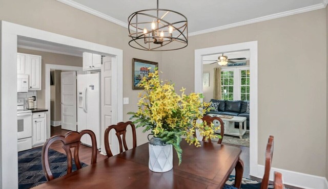 Blue Bungalow | 2BR 1BA | Lexington