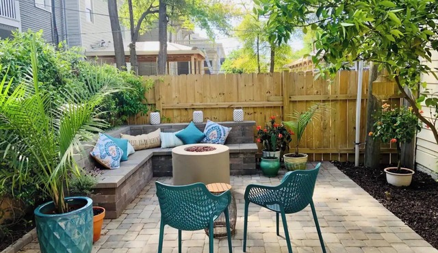 Boho Bungalow - South Historic District