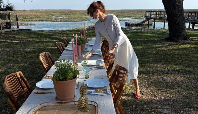 Bosch Huis Sea: Georgia's Dreamy Marshfront Estate