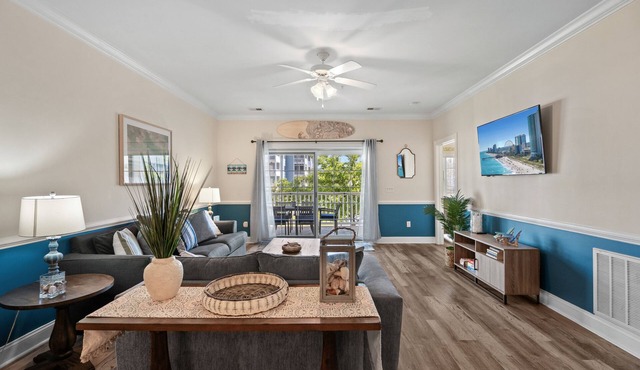Bright and Modern 3BR Family Friendly Condo with pool, golf, Ripken Experience.