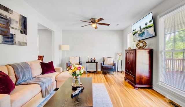 Bright & Spacious Charleston-Area Family Home