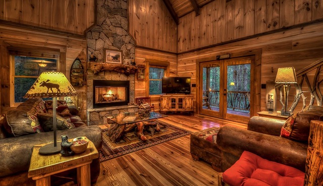 Buckingham Palace by Escape to Blue Ridge in Cherry Log