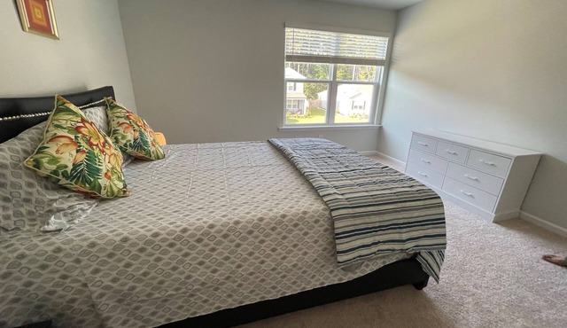 Built 2023 4 bed house, owner will be staying on property in 4th master bed room