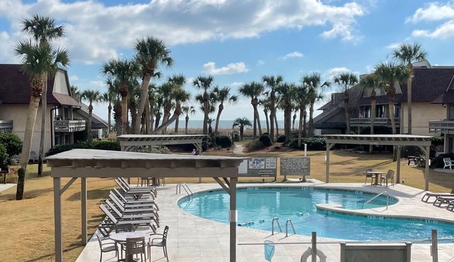 Captain John Fripp Villa Pool side and Ocean View