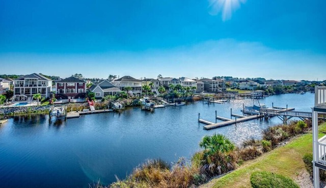 "Carolina Yacht Club" In Little River in Horry County