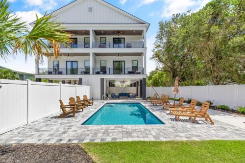 Casa Blanca Palace Luxe Sea View Home w 2 Pools