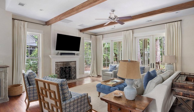 Central location near Wilson Village, Wraparound porch w/views of the Golf Course