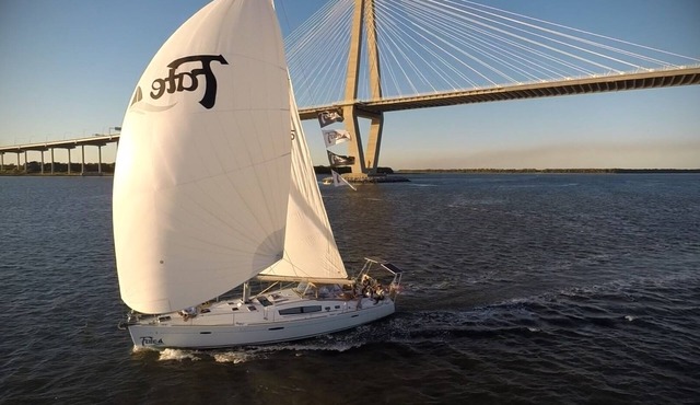 Charleston's Premiere 50ft Luxury Sailing Yacht, 'Fate' and Kismet Party Yacht
