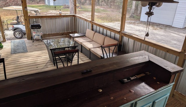 Charming 2-BR 2BA John C Landing-Cuddo-Wyboo Summerton SC Anchor Inn Lake Marion