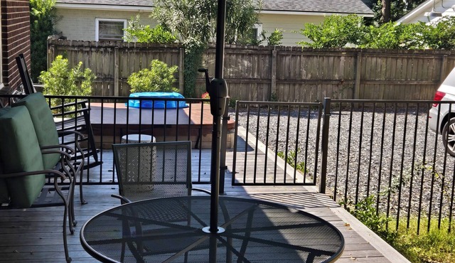 Charming 3 Bedroom House with Deck and Fenced in Backyard in Old Mount Pleasant.