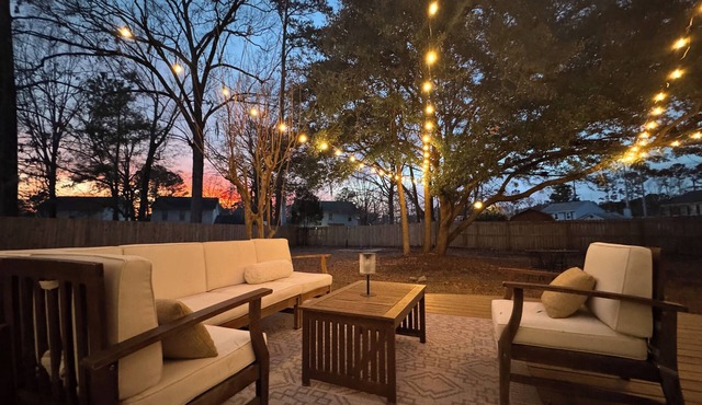 Charming 4-bedroom house with AC and WiFi in Pleasant Charleston