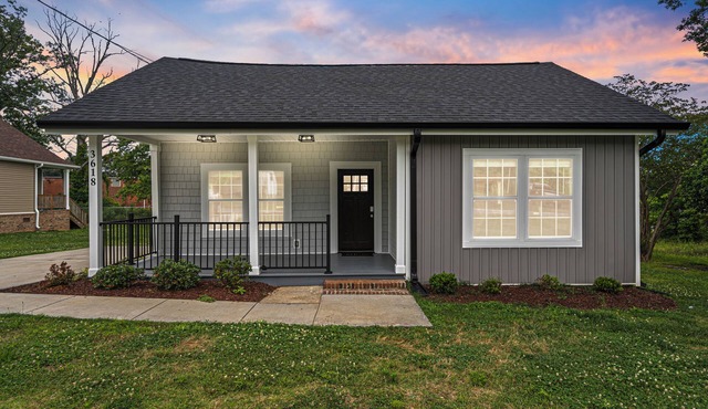 Charming Gastonia Escape 3BR 2BA New Furnishings