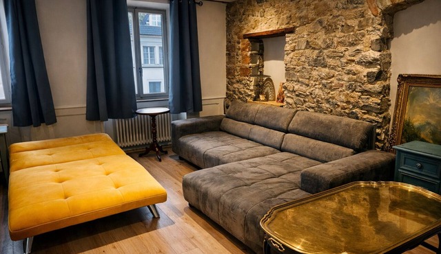 Charming large apartment in Rheinfelden's Old Town medeval setting in Rheinfelden