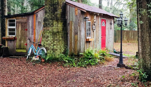 Charming tiny cottage in the woods