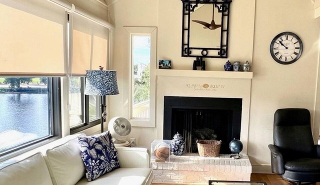 Charming, Updated Beach Cottage-A Short Walk to the Beach